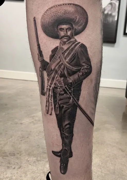 In The Streets Tattoo 6