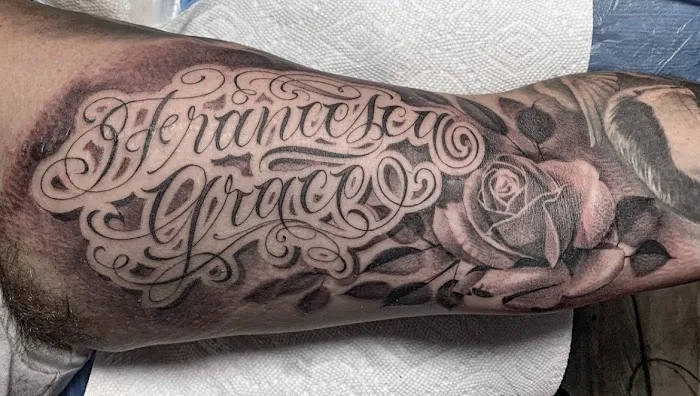 In The Streets Tattoo 4