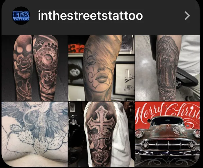 In The Streets Tattoo 8