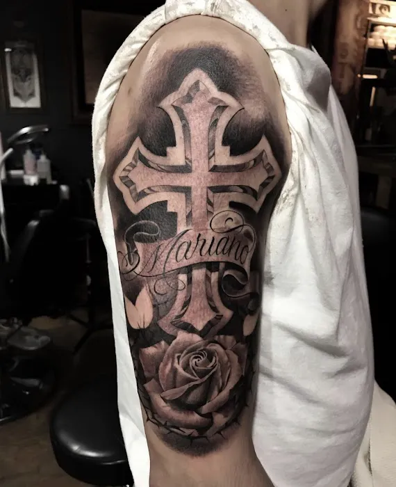 In The Streets Tattoo 7