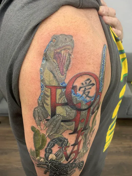 Twin Suns Tattoo Studio LLC. 1