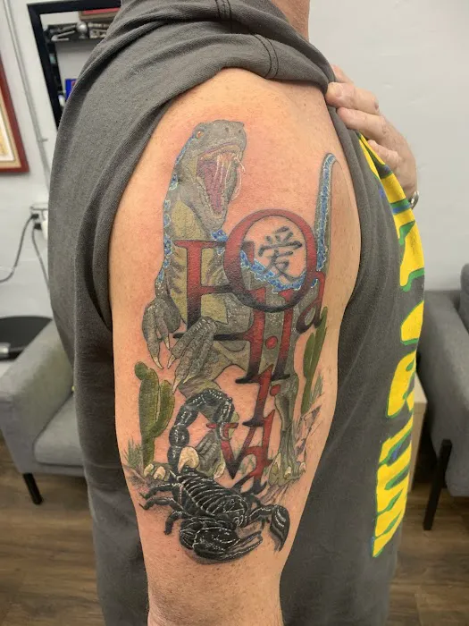 Twin Suns Tattoo Studio LLC. 9