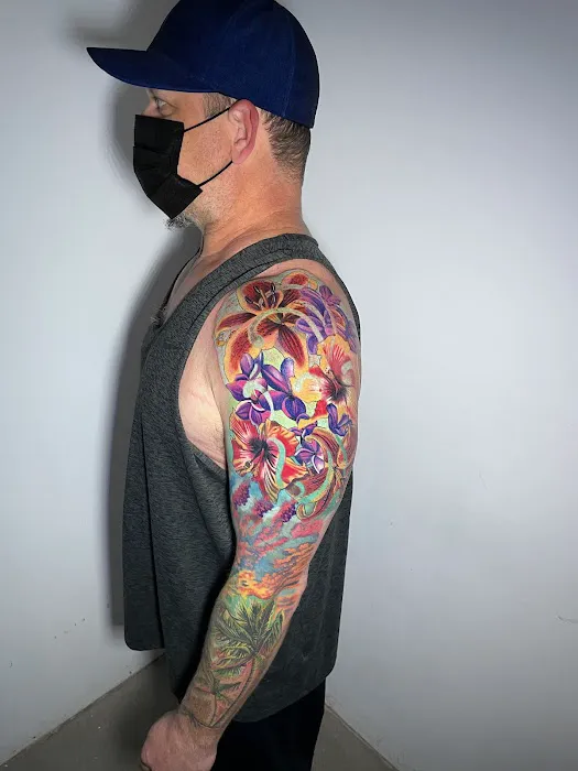 Locket Tattoo Best Cover Up Realism Artist in Phoenix 2