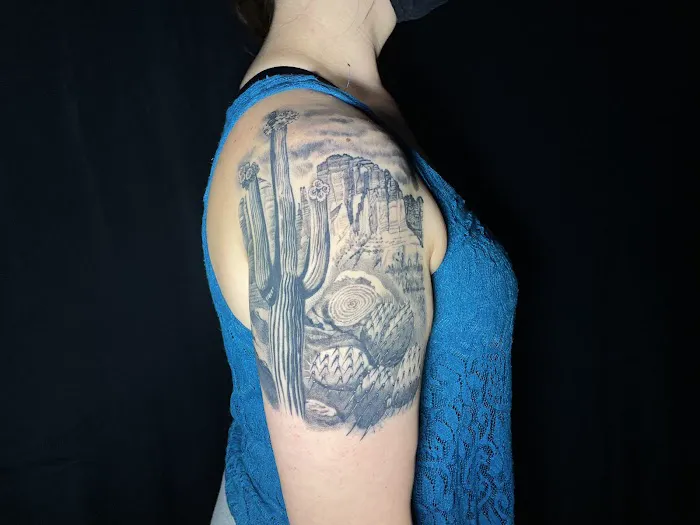 Locket Tattoo Best Cover Up Realism Artist in Phoenix 6