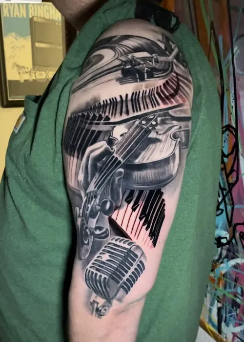Locket Tattoo Best Cover Up Realism Artist in Phoenix 8