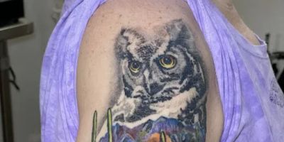 Locket Tattoo Best Cover Up Realism Artist in Phoenix