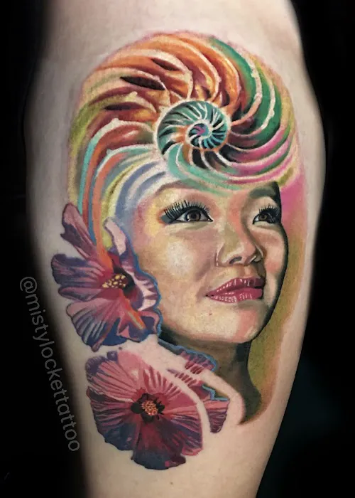 Locket Tattoo Best Cover Up Realism Artist in Phoenix 1