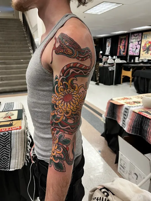 Lucky Sparrow Tattoo 3