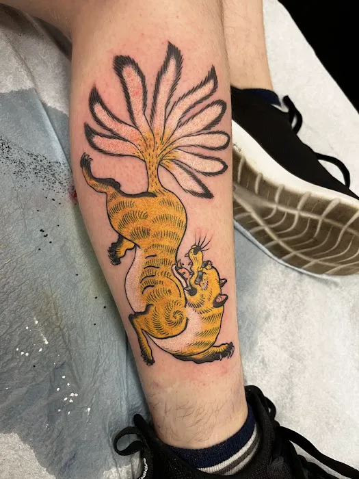 Lucky Sparrow Tattoo 0