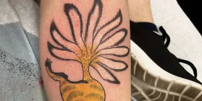 Lucky Sparrow Tattoo