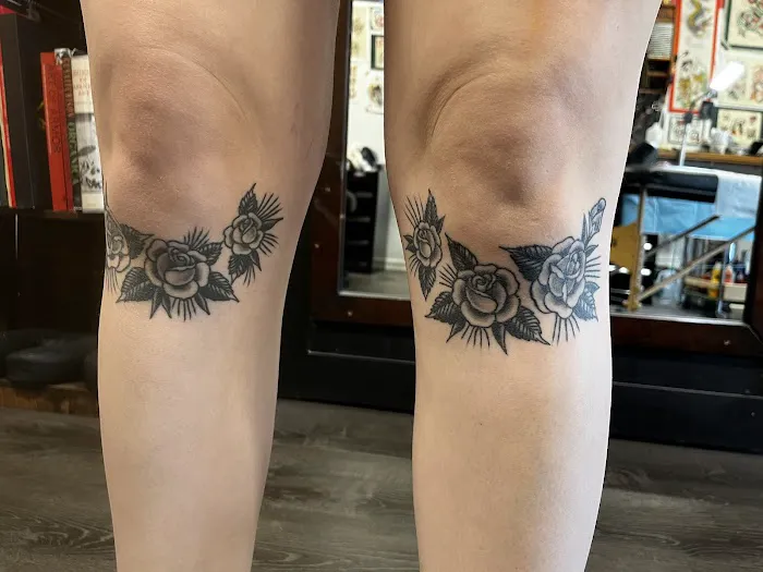 Lucky Sparrow Tattoo 2