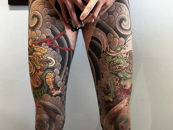 Lucky Sparrow Tattoo 1