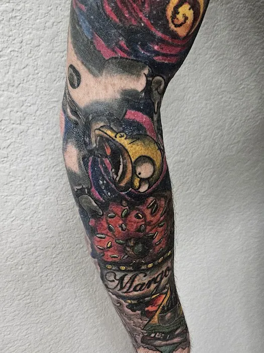 Blind Tiger Tattoo 1