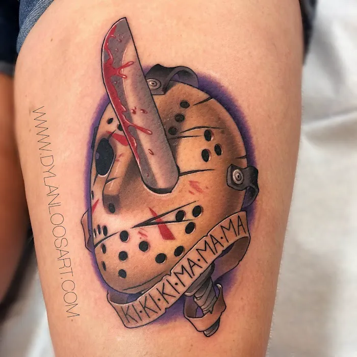 Blind Tiger Tattoo 2