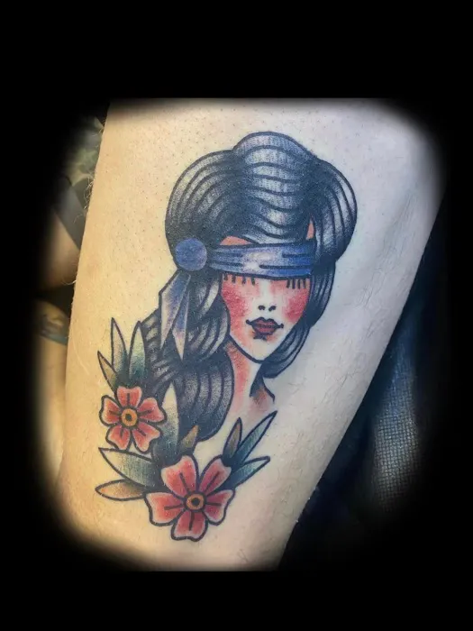Krystal Rose Tattoo 8