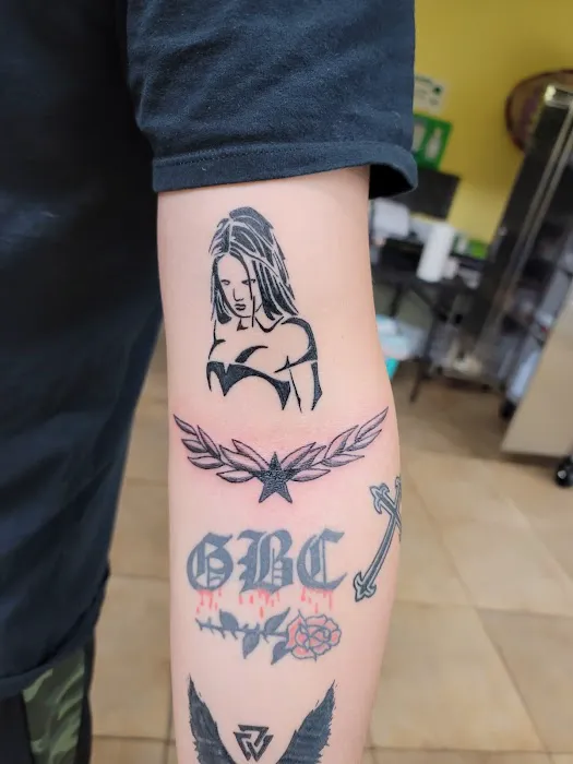 Banana Tattoo 1