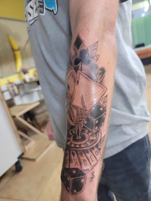 Banana Tattoo 0