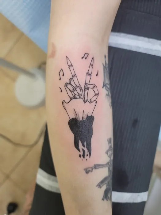 Banana Tattoo 3