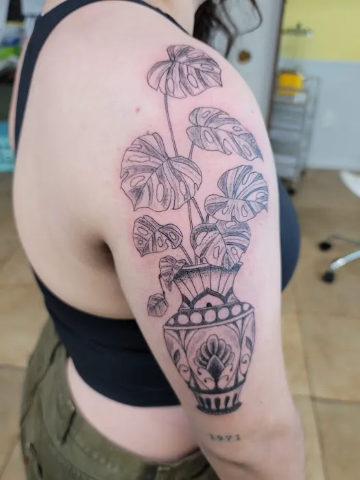 Banana Tattoo 8