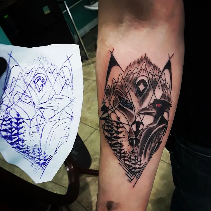 Banana Tattoo 4