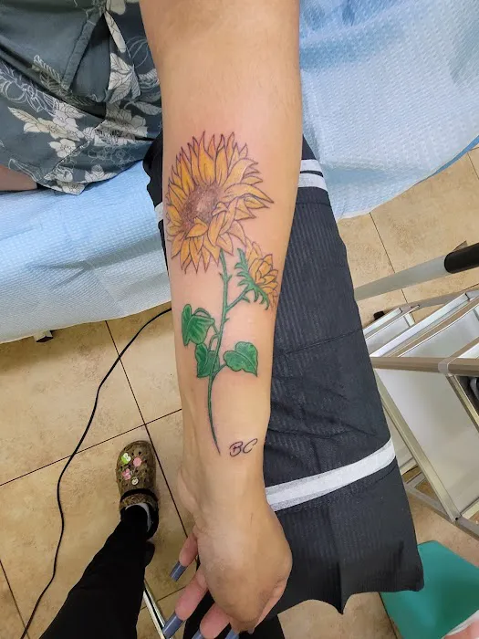 Banana Tattoo 2