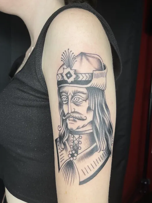 Electric Cactus Tattoo 4