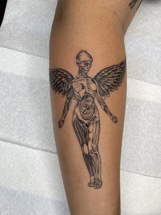 Electric Cactus Tattoo 0