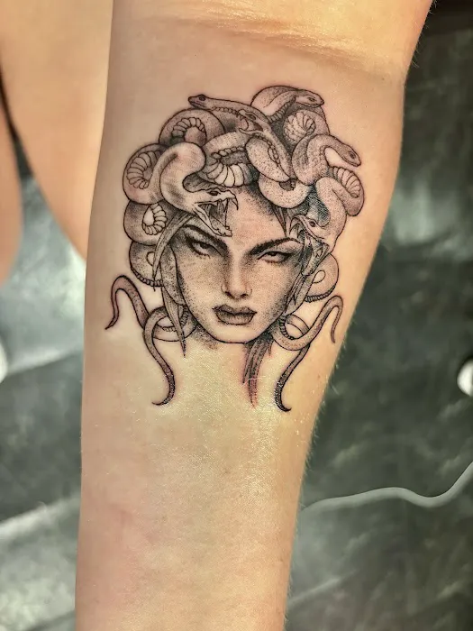 Electric Cactus Tattoo 7