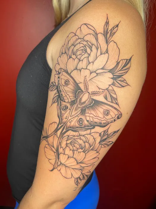 Electric Cactus Tattoo 9