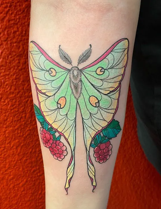 Electric Cactus Tattoo 2