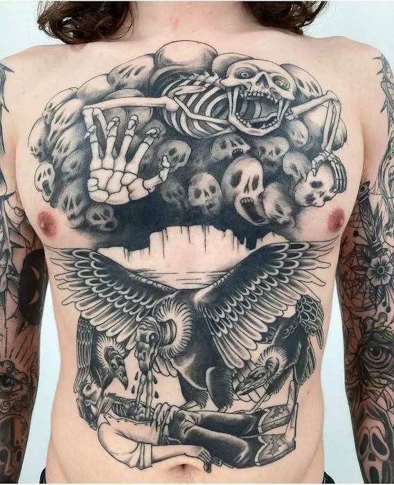 Grand Majestic West Tattoo 1
