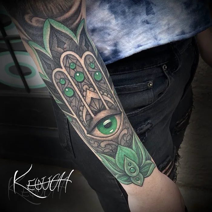 Kosmosis Tattoo 6