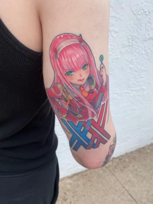 Kosmosis Tattoo 3