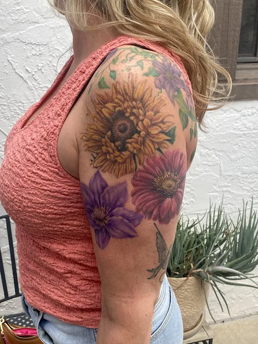 Kosmosis Tattoo 1