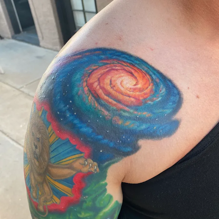 Kosmosis Tattoo 9