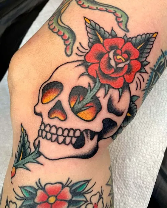 Dame of the West Tattoo 5