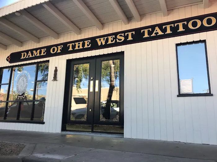 Dame of the West Tattoo 1