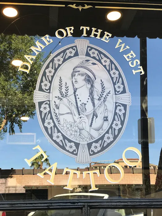 Dame of the West Tattoo 6