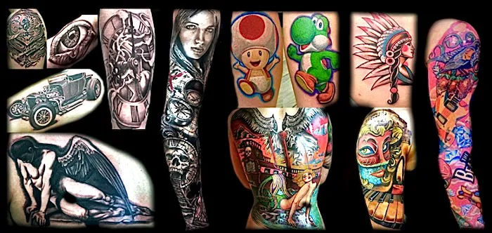 Victorum Tattoo shop 4