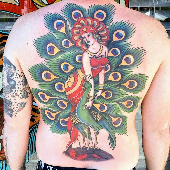 OLD TOWN INK 8