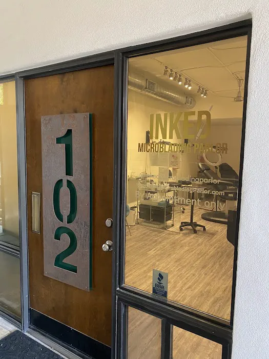 Inked Microblading Parlor 1
