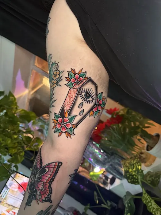 Golden Hour Tattoo 1