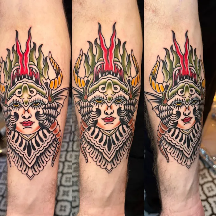 Golden Hour Tattoo 5
