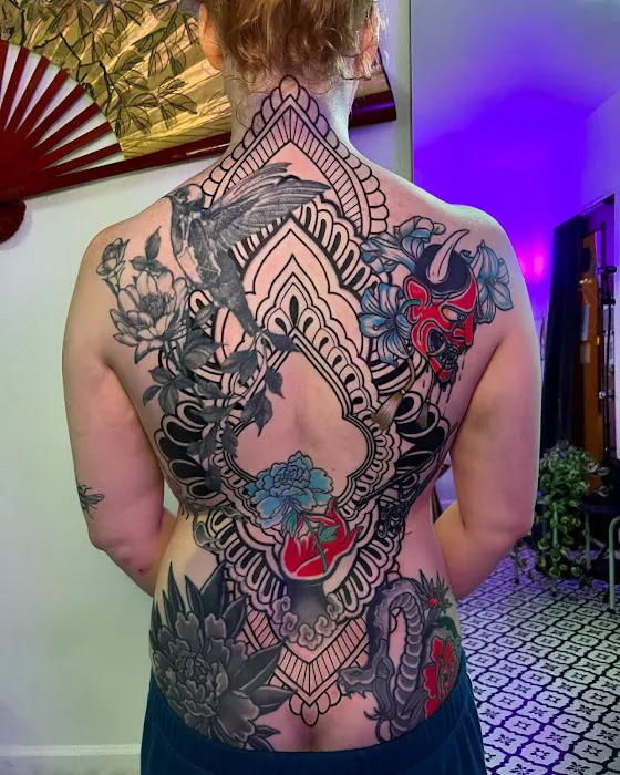 Golden Hour Tattoo 3