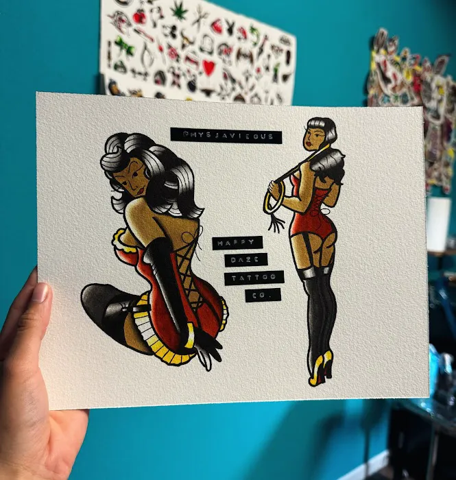 Happy Daze Tattoo Co. 4