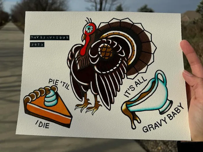 Happy Daze Tattoo Co. 7