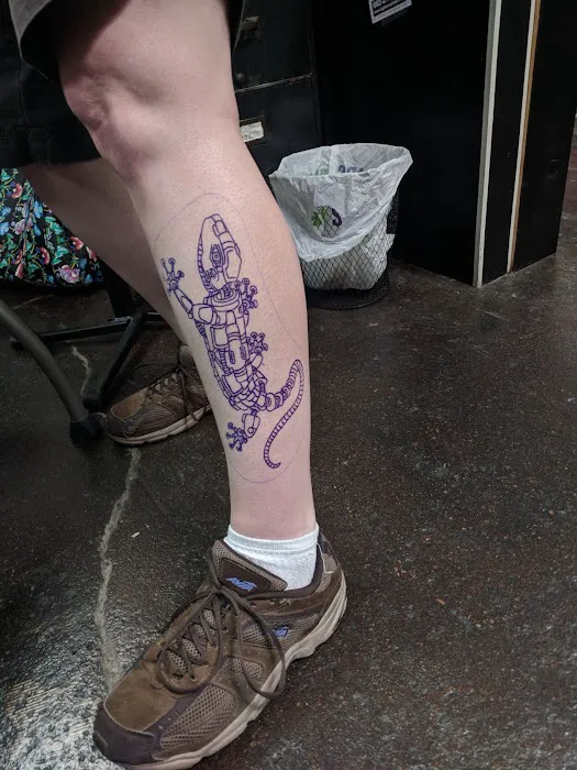 Lady Luck Tattoo Phoenix 1