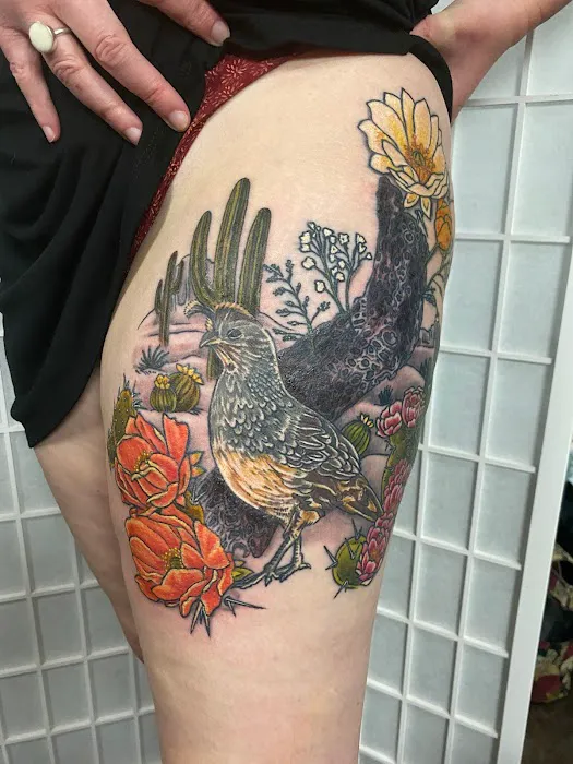Lady Luck Tattoo Phoenix 5