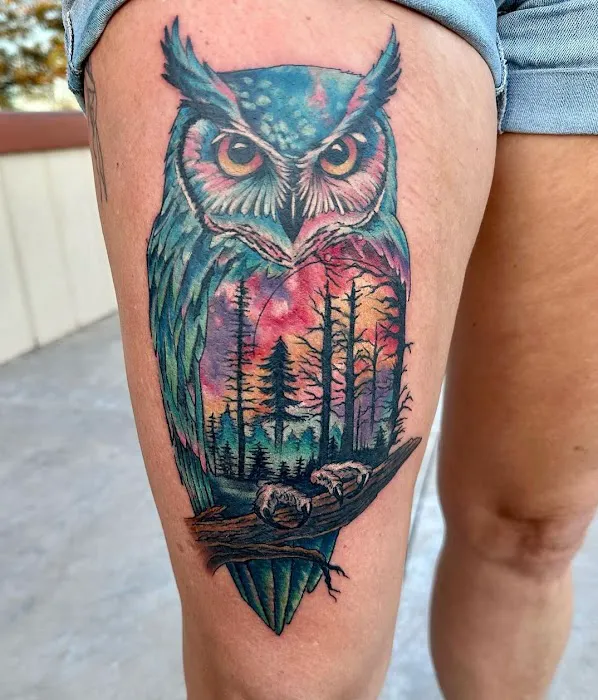 Electrik Needle Tattoo Phoenix 8