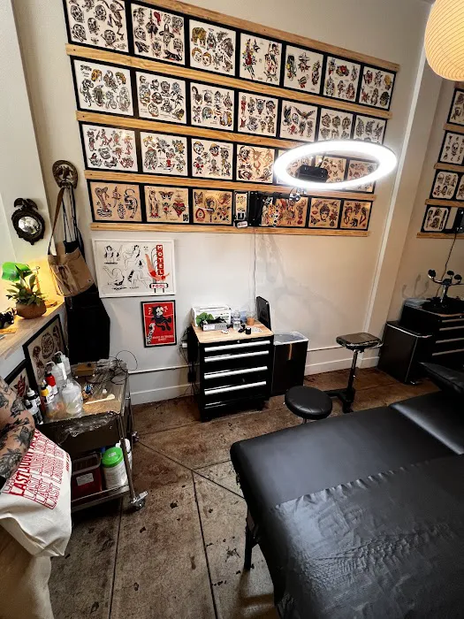 Last Laugh Tattoo 7